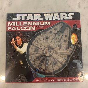 STARWARS MILLENNIUM FALCON HARDCOVER BOOK